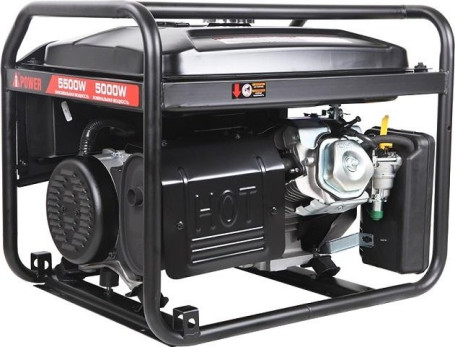 Бензогенератор A-iPower lite AP5500E