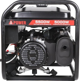 Бензогенератор A-iPower lite AP5500E