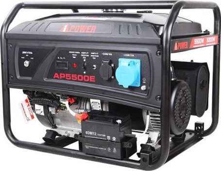 Бензогенератор A-iPower lite AP5500E