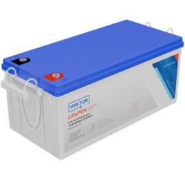 Тяговый аккумулятор VEKTOR ENERGY LFP BLOCK 12.8-200 Smart (12.8В/200Ач/LiFePo4)