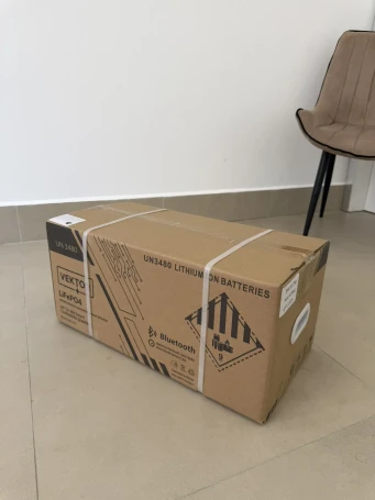 Тяговый аккумулятор VEKTOR ENERGY LFP BLOCK 12.8-200 Smart (12.8В/200Ач/LiFePo4)