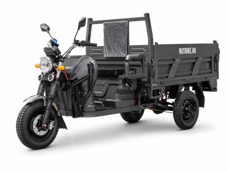 Трицикл грузовой электрический Rutrike D5 1500 (72В, 1500Вт, синий)