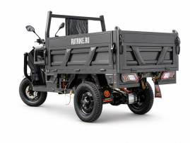 Трицикл грузовой электрический Rutrike D5 1500 (72В, 1500Вт, синий)