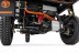Трицикл грузовой электрический Rutrike D5 1500 (72В, 1500Вт, синий)