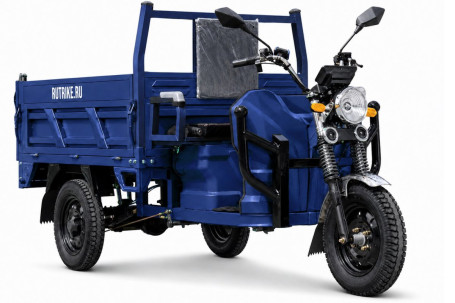 Трицикл грузовой электрический Rutrike D5 1500 (72В, 1500Вт, синий)