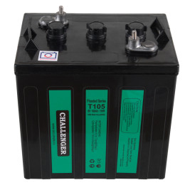 Тяговый аккумулятор Challenger T-105 Ch (6В/180Ач/Wet)