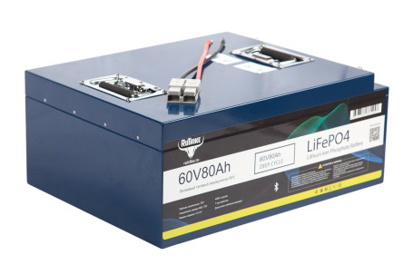 Тяговый аккумулятор RuTrike  (60В/80Ач-C5/LiFePo4)