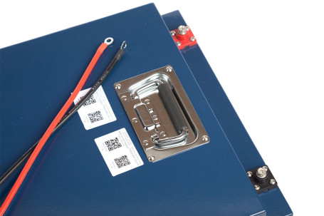 Тяговый аккумулятор RuTrike  (60В/80Ач-C5/LiFePo4)