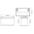 Аккумулятор для ИБП MNB LFP-12.8-100 (12,8В/100Ач/LiFePO4)