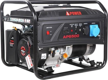 Бензогенератор A-iPower lite AP6500