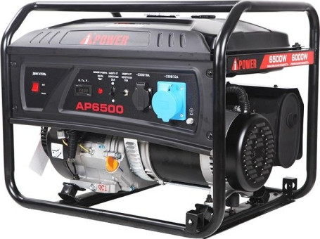 Бензогенератор A-iPower lite AP6500