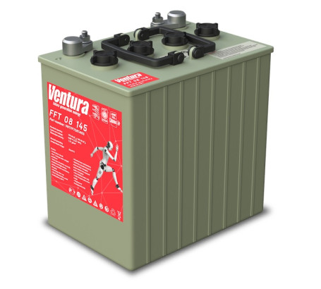 Тяговый аккумулятор Ventura FFT 08 145 (8В/145Ач/Wet)