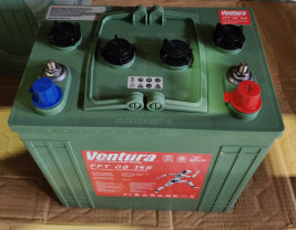 Тяговый аккумулятор Ventura FFT 08 145 (8В/145Ач/Wet)