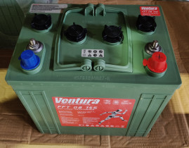 Тяговый аккумулятор Ventura FFT 08 145 (8В/145Ач/Wet)