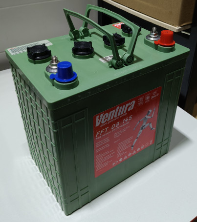 Тяговый аккумулятор Ventura FFT 08 145 (8В/145Ач/Wet)