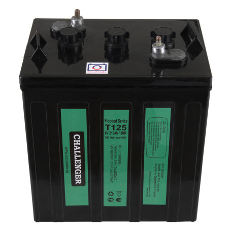 Тяговый аккумулятор Challenger T-125 Ch (6В/210Ач/Wet)