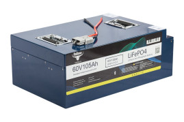 Тяговый аккумулятор RuTrike  (60В/105Ач-C5/LiFePo4)