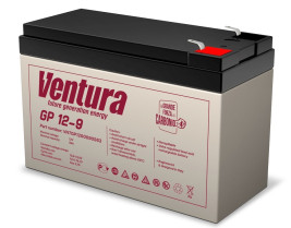 Аккумулятор для ИБП Ventura GP 12-9 (12В/9.1Ач-С20/AGM)