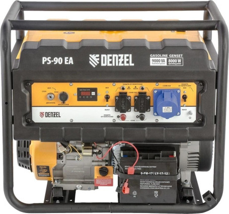 Бензогенератор Denzel PS-90EA