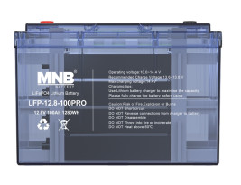 Аккумулятор для ИБП MNB LFP-12.8-100 PRO (12,8В/100Ач/LiFePO4)