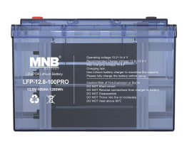 Аккумулятор для ИБП MNB LFP-12.8-100 PRO (12,8В/100Ач/LiFePO4)