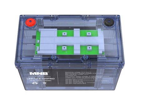 Аккумулятор для ИБП MNB LFP-12.8-100 PRO (12,8В/100Ач/LiFePO4)