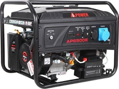 Бензогенератор A-iPower lite AP6500E