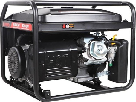 Бензогенератор A-iPower lite AP6500E