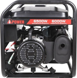 Бензогенератор A-iPower lite AP6500E