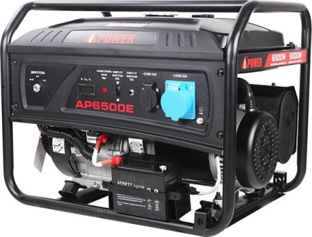 Бензогенератор A-iPower lite AP6500E