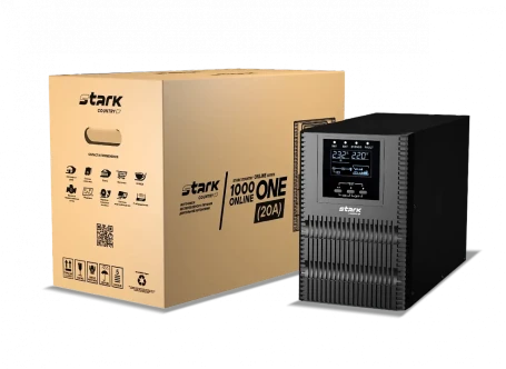 ИБП онлайн STARK Country 1000 ONLINE ONE (20А)