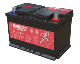 Тяговый аккумулятор Ventura FFT 12 060 (12В/60Ач/Wet)