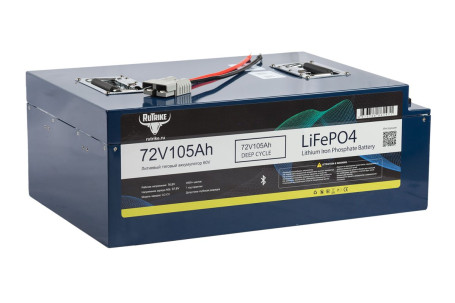 Тяговый аккумулятор RuTrike  (72В/105Ач-C5/LiFePo4)