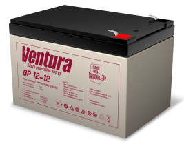 Аккумулятор для ИБП Ventura GP 12-12 (12В/12Ач-С20/AGM)