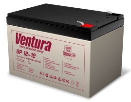 Аккумулятор для ИБП Ventura GP 12-12 (12В/12Ач-С20/AGM)