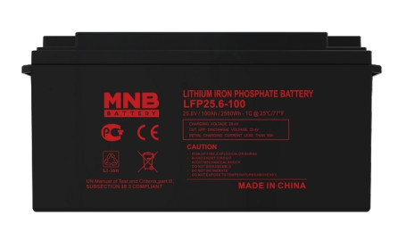 Аккумулятор для ИБП MNB LFP-25.6-100 (25,6В/100Ач/LiFePO4)