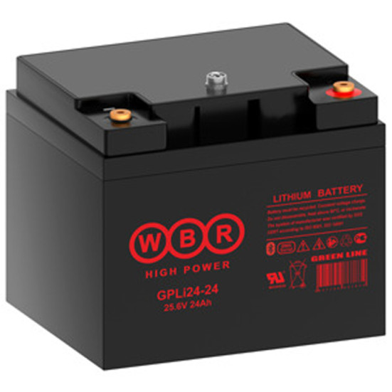Аккумулятор для ИБП WBR GPLi24-24 (24В, 24Ач, LiFePO4)