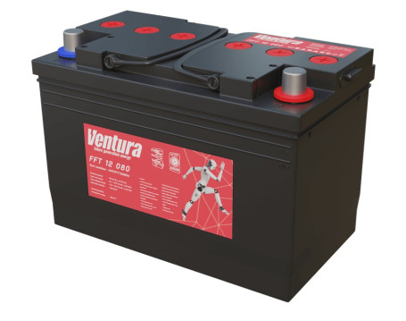 Тяговый аккумулятор Ventura FFT 12 080 (12В/80Ач/Wet)