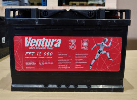 Тяговый аккумулятор Ventura FFT 12 080 (12В/80Ач/Wet)