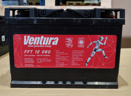 Тяговый аккумулятор Ventura FFT 12 080 (12В/80Ач/Wet)