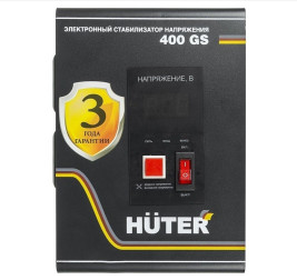 Стабилизатор однофазный HUTER 400GS