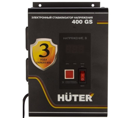 Стабилизатор однофазный HUTER 400GS