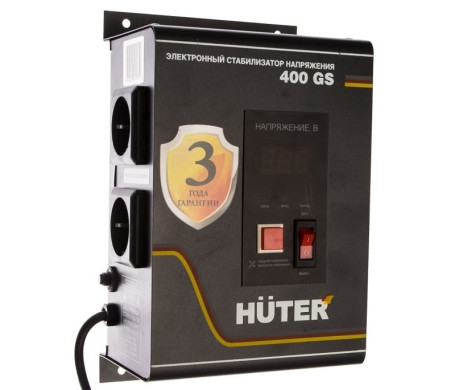 Стабилизатор однофазный HUTER 400GS
