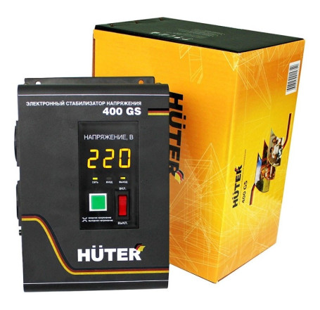 Стабилизатор однофазный HUTER 400GS