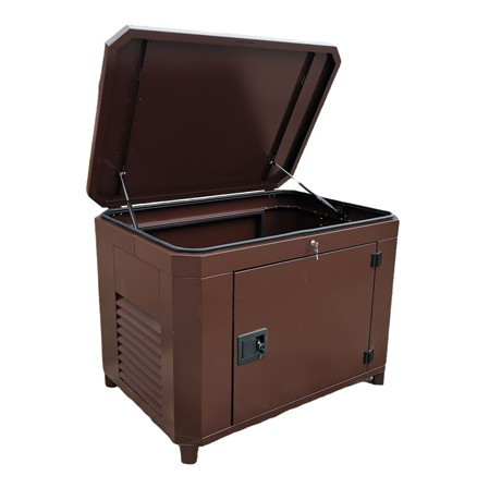 Кожух для электрогенератора 1200S (летний, бензин, до 9кВА)