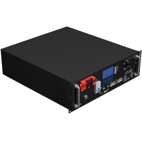 Аккумулятор для ИБП VEKTOR ENERGY LFP RACK 51.2-100M (51.2В/100Ач/LiFePo4)