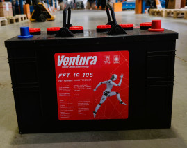 Тяговый аккумулятор Ventura FFT 12 105 (12В/105Ач/Wet)