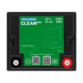 Тяговый аккумулятор Challenger Clean PRO (24В/30Ач/LFP)