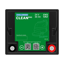 Тяговый аккумулятор Challenger Clean PRO (24В/30Ач/LFP)