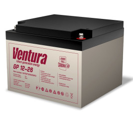Аккумулятор для ИБП Ventura GP 12-26 (12В/26Ач-С20/AGM)